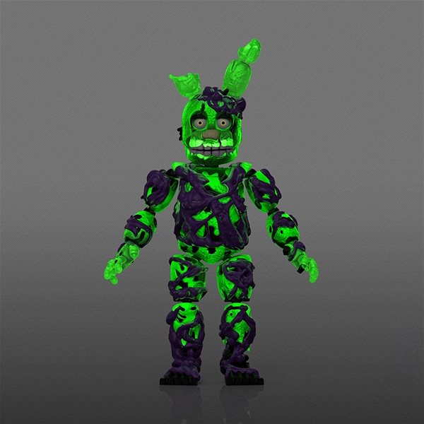 Figur Five Nights at Freddys - Toxic Springtrap - Actionfigur Screen