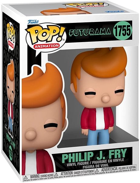 Figur Funko POP! Futurama - Fry ...