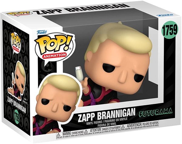 Figur Funko POP! Futurama - Zapp Brannigan ...