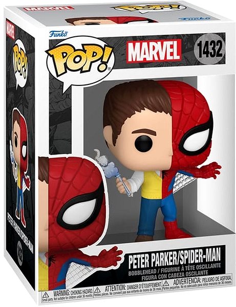 Figure Funko POP! Marvel - Spider / Parker (Split) ...