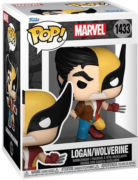 Figure Funko POP! Marvel - Wolverine / Logan (Split) ...