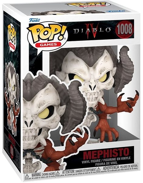 Funko POP! Diablo IV - Mephisto .