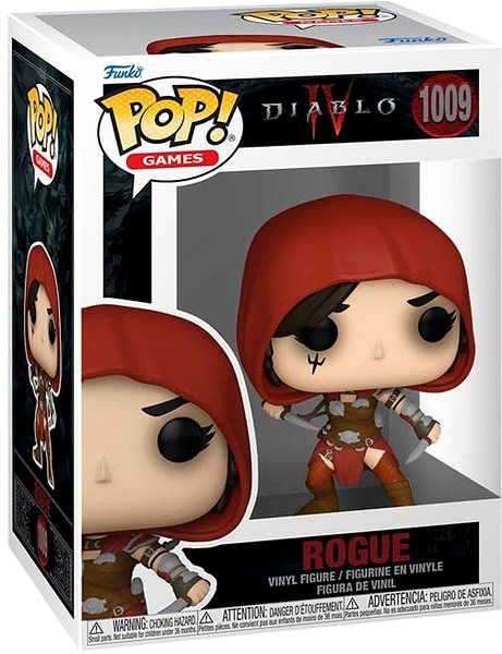 Figúrka Funko POP! Diablo IV – Rogue ...