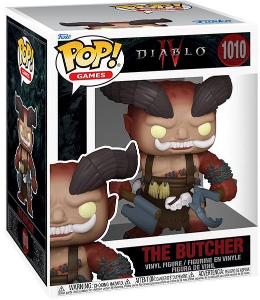 Funko POP! Diablo IV - The Butcher .