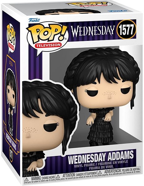 Figure Funko POP! Wednesday - Wednesday Dancing ...