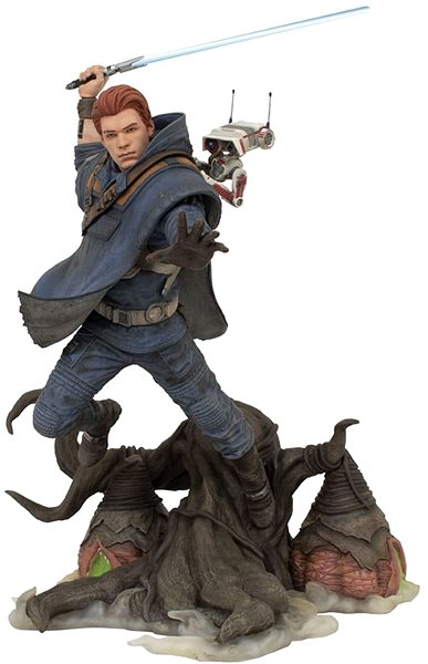 Star Wars Jedi: Fallen Order - Cal Kestis figure .