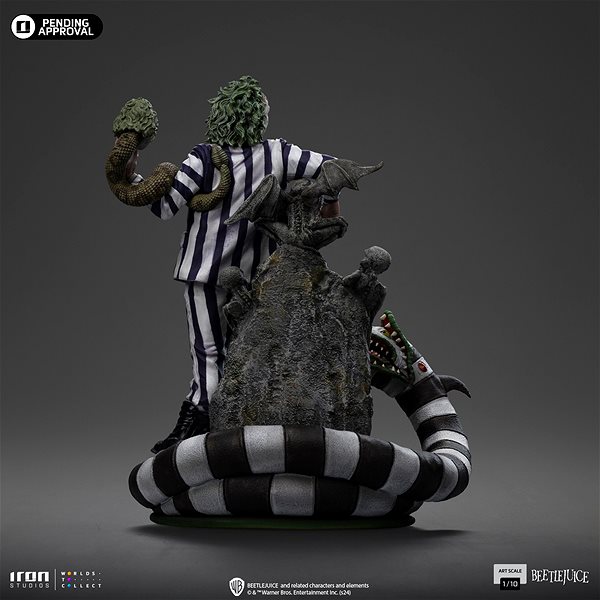 Figure Beetlejuice - Beetlejuice - Art Scale 1/10 ...