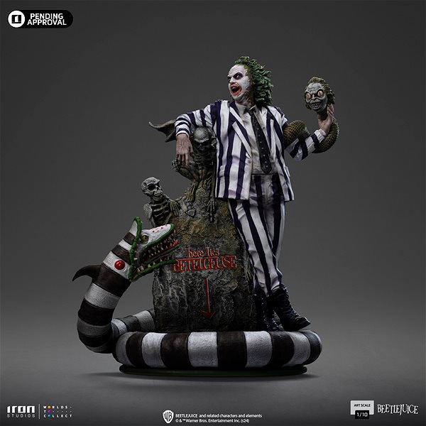 Figure Beetlejuice - Beetlejuice - Art Scale 1/10 ...
