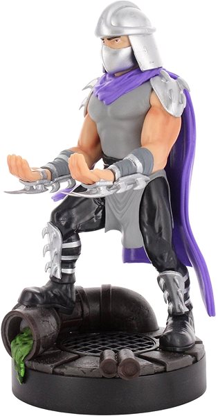 Cable Guys Figure - Teenage Mutant Ninja Turtles - Shredder .