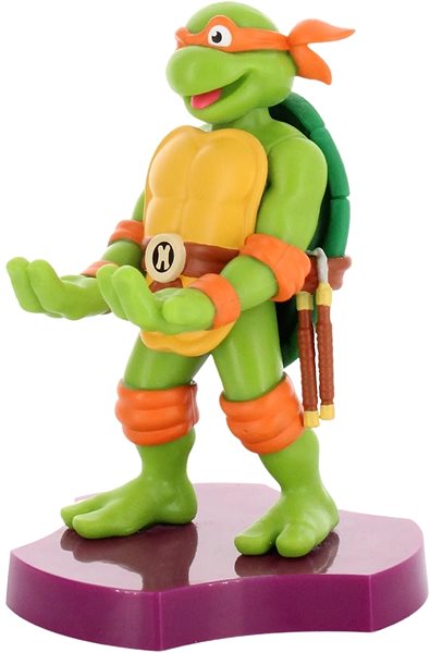 Cable Guys - Teenage Mutant Ninja Turtles - Michaelangelo Holdem Figure.
