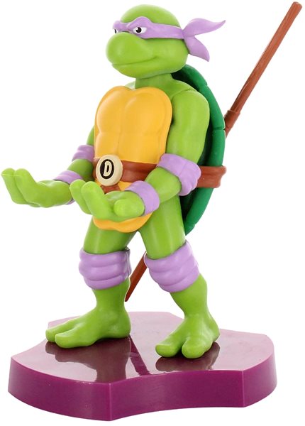 Cable Guys - Teenage Mutant Ninja Turtles - Donatello Holdem Figure.