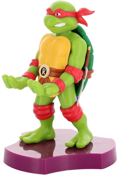 Cable Guys - Teenage Mutant Ninja Turtles - Raphael Holdem Figure.