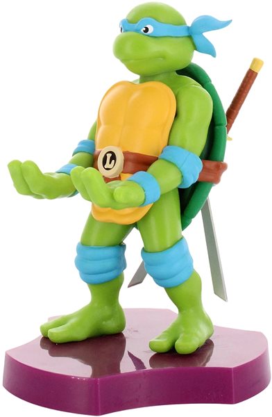 Cable Guys - Teenage Mutant Ninja Turtles - Leonardo Holdem Figure.