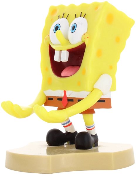 Cable Guys Figure - Spongebob - Spongebob Holdem .