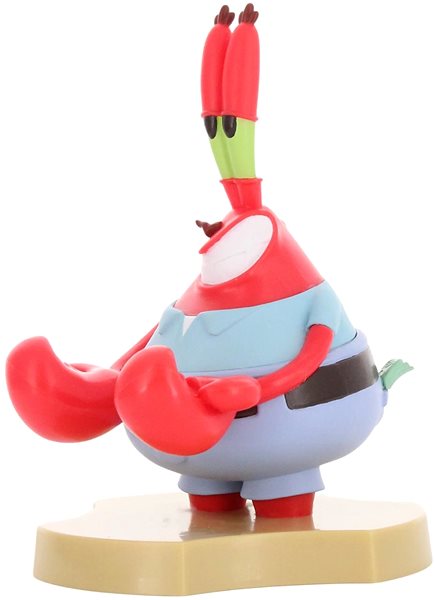 Cable Guys - Spongebob - Mr Krabs Holdem Figure .
