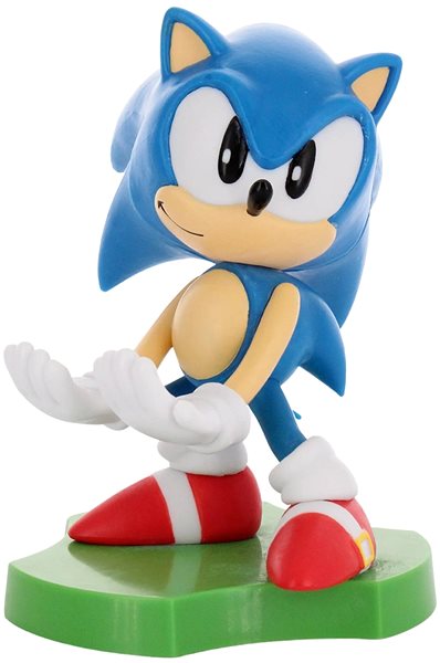 Cable Guys - Sonic X - Sliding Sonic Holdem figure.