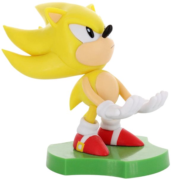 Figur Cable Guys - Sonic X - Super Sonic Holdem ...