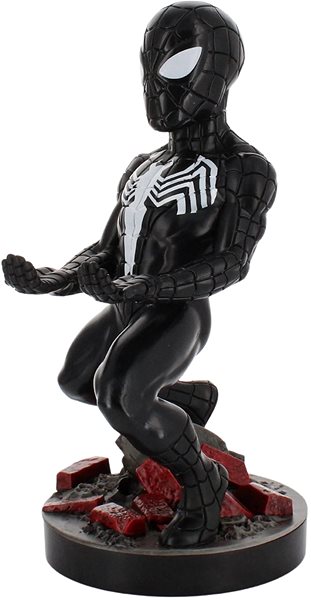 Cable Guys - Marvel - Symbiote Spider-Man figure.