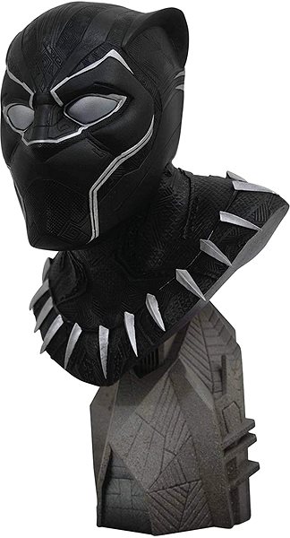 Figúrka Marvel – Black Panther – busta Bočný pohľad