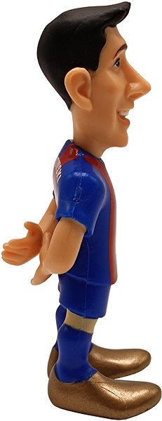 Figure MINIX Football: FC Barcelona - Lewandowski 7cm ...