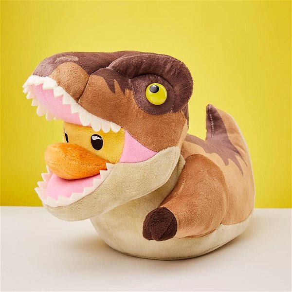 TUBBZ Duck plush figure Jurassic Park: T-Rex .