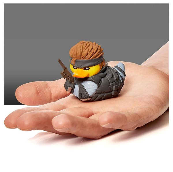 Figura TUBBZ kacsa, Metal Gear Solid: Solid Snake (mini kiadás) ...