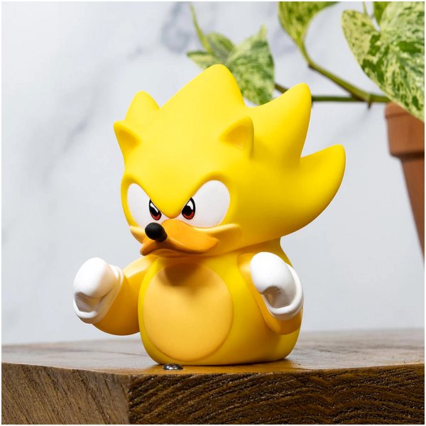 Figure TUBBZ Sonic the Hedgehog: Super Sonic (box edition) ...