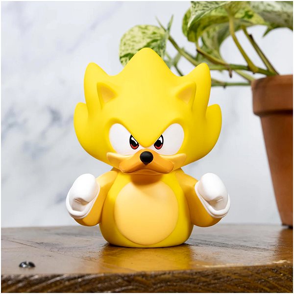 Figure TUBBZ Sonic the Hedgehog: Super Sonic (box edition) ...