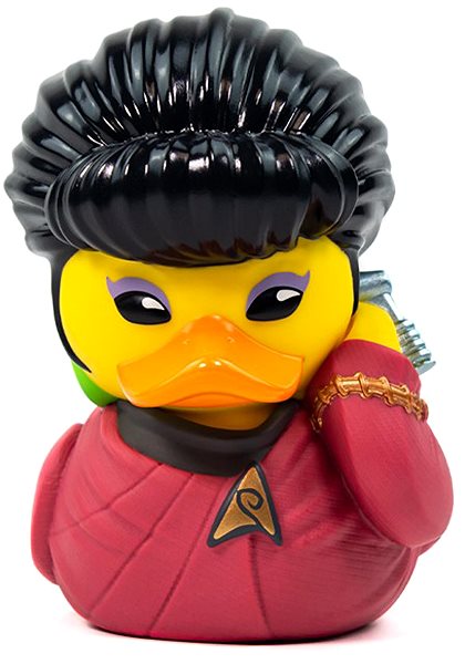 TUBBZ Star Trek Duck figurine: Nyota Uhura (box edition) .