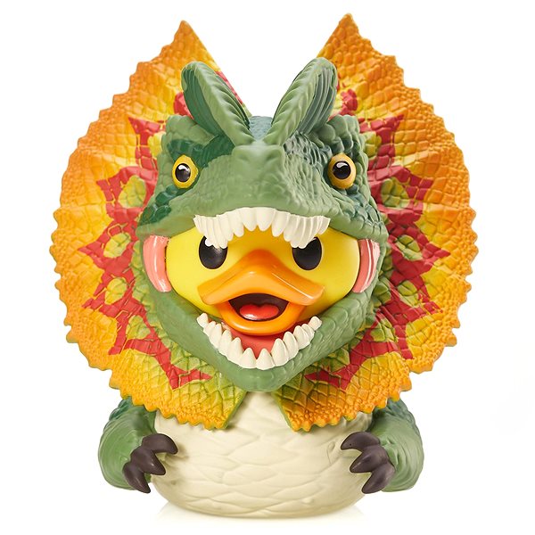 Figure TUBBZ Duck Jurassic Park: Dilophosaurus (box edition) .