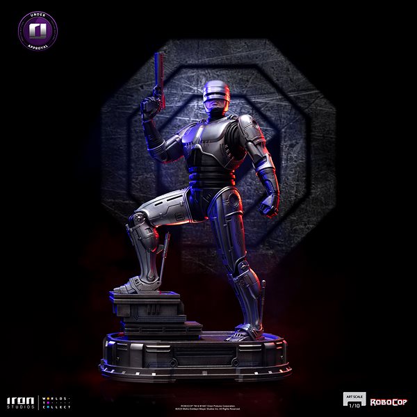 Figure Robocop - Art Scale 1/10 ...