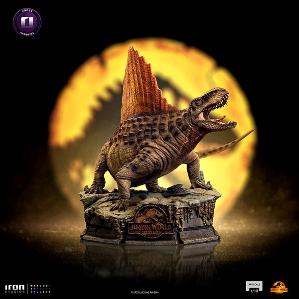Figure Jurassic World - Dimetrodon - Art Scale 1/10 ...