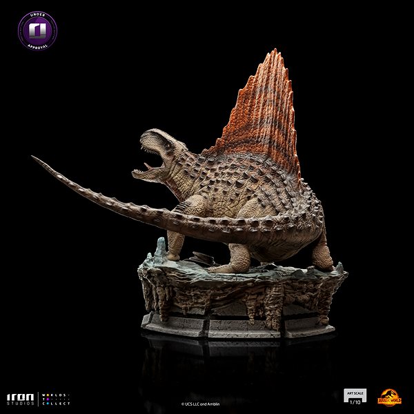 Figure Jurassic World - Dimetrodon - Art Scale 1/10 ...