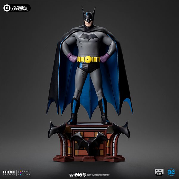 Figure DC Comics - Batman Detective 85th Anniversary - Art Scale 1/10 ...