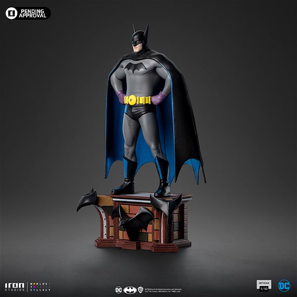 Figure DC Comics - Batman Detective 85th Anniversary - Art Scale 1/10 ...