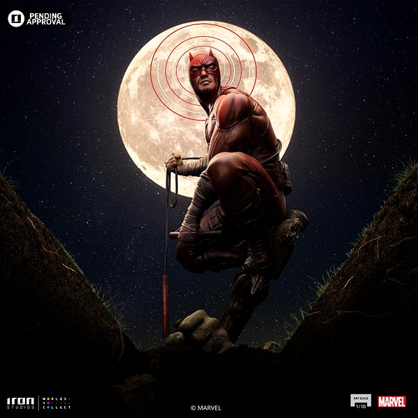 Figure Marvel - Daredevil Unleashed - Art Scale 1/10 ...