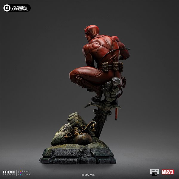Figure Marvel - Daredevil Unleashed - Art Scale 1/10 ...
