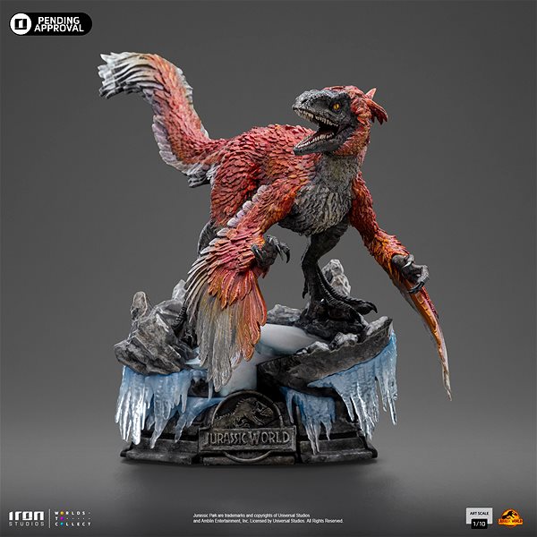 Figure Jurassic World - Pyroraptor - Art Scale 1/10 ...
