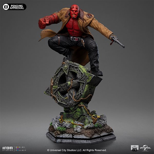 Figure Hellboy - Art Scale 1/10 ...