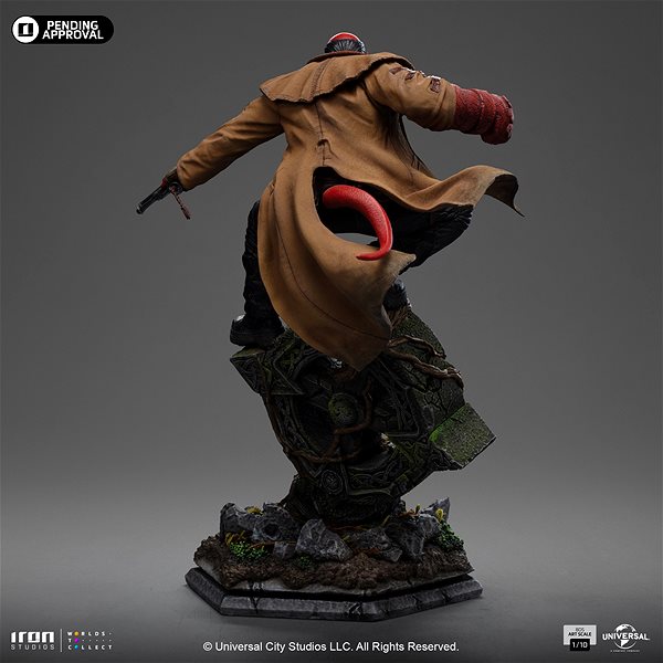 Figure Hellboy - Art Scale 1/10 ...