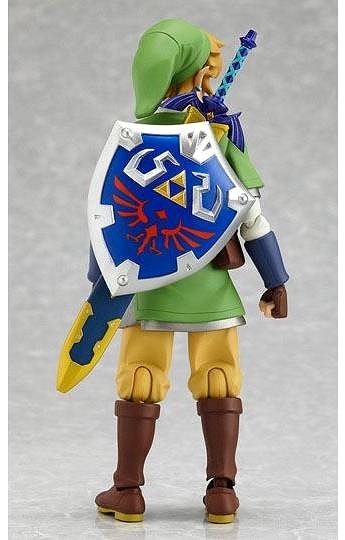 Figur The Legend of Zelda - Link - Actionfigur Rückseite
