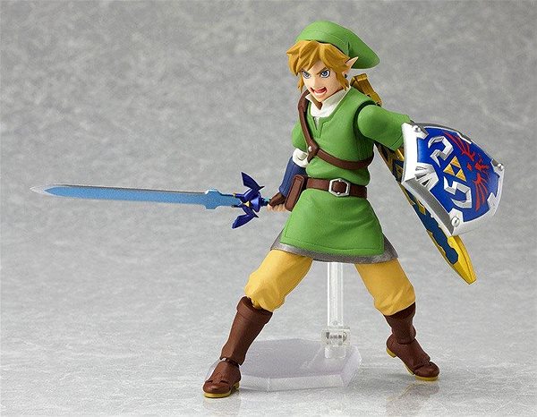 Figure The Legend of Zelda - Link - Action Figure Lateral view