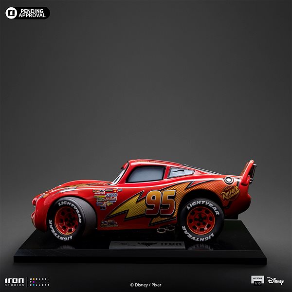 Figure Cars - Lightning McQueen - Art Scale 1/10 ...