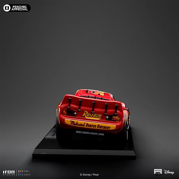 Figure Cars - Lightning McQueen - Art Scale 1/10 ...