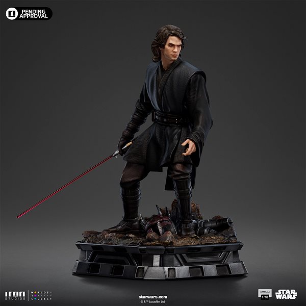 Figure Star Wars - Anakin Skywalker - Art Scale 1/10 ...
