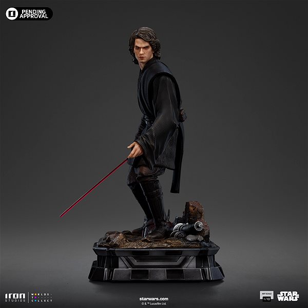 Figure Star Wars - Anakin Skywalker - Art Scale 1/10 ...