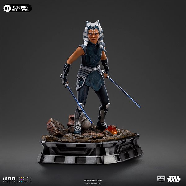 Figure Star Wars - Ahsoka Child - Art Scale 1/10 ...