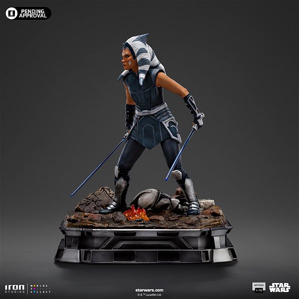 Figure Star Wars - Ahsoka Child - Art Scale 1/10 ...