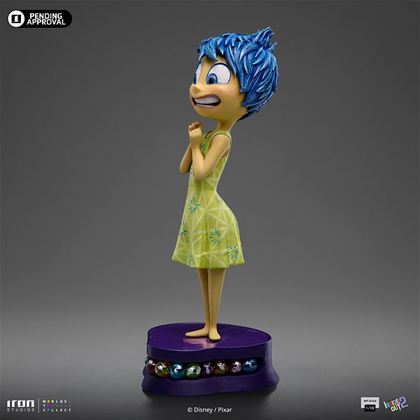 Figure Disney - Joy - Art Scale 1/10 ...