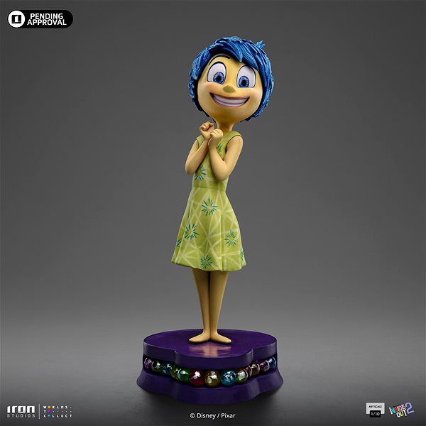 Figure Disney - Joy - Art Scale 1/10 ...